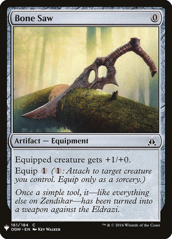 Bone Saw [Mystery Booster] - The Mythic Store | 24h Order Processing