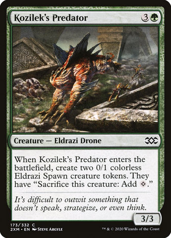 Kozilek's Predator [Double Masters] - The Mythic Store | 24h Order Processing