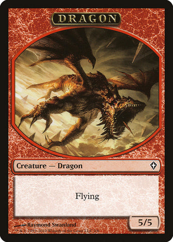 Dragon Token [Worldwake Tokens] - The Mythic Store | 24h Order Processing