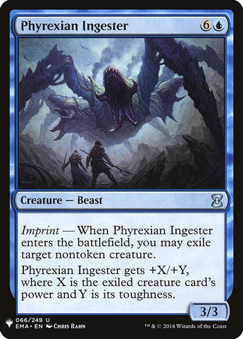 Phyrexian Ingester [Mystery Booster] - The Mythic Store | 24h Order Processing