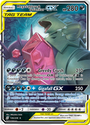 Mega Sableye & Tyranitar GX (126/236) [Sun & Moon: Unified Minds] - The Mythic Store | 24h Order Processing