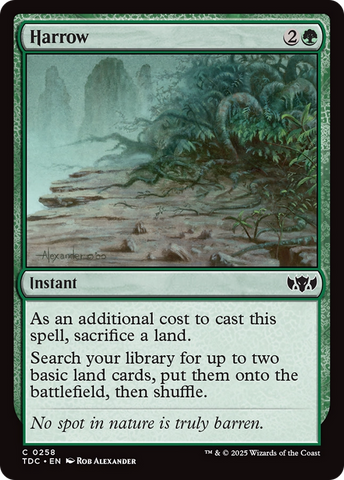 Harrow [Tarkir: Dragonstorm Commander] - The Mythic Store | 24h Order Processing