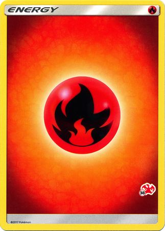Fire Energy (Charizard Stamp #38) [Battle Academy 2020] - The Mythic Store | 24h Order Processing