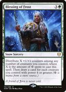 Blessing of Frost (Promo Pack) [Kaldheim Promos] - The Mythic Store | 24h Order Processing