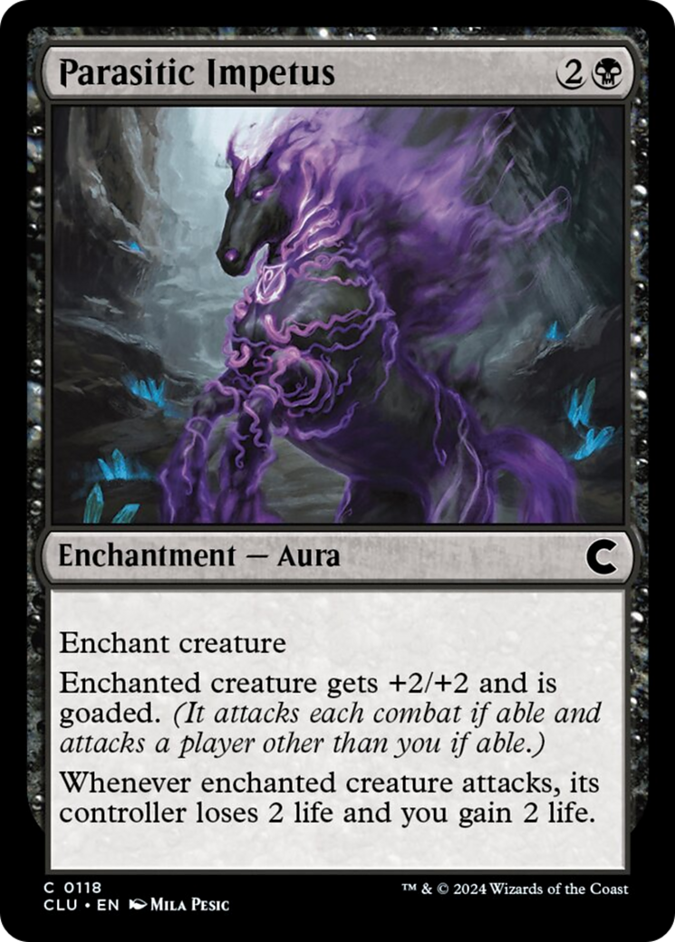 Parasitic Impetus [Ravnica: Clue Edition] - The Mythic Store | 24h Order Processing