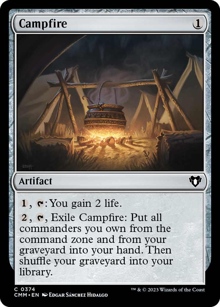 Campfire [Commander Masters] - The Mythic Store | 24h Order Processing