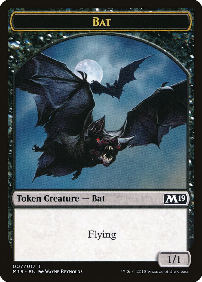 Bat Token [Core Set 2019 Tokens] - The Mythic Store | 24h Order Processing
