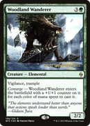 Woodland Wanderer [Battle for Zendikar Prerelease Promos] - The Mythic Store | 24h Order Processing
