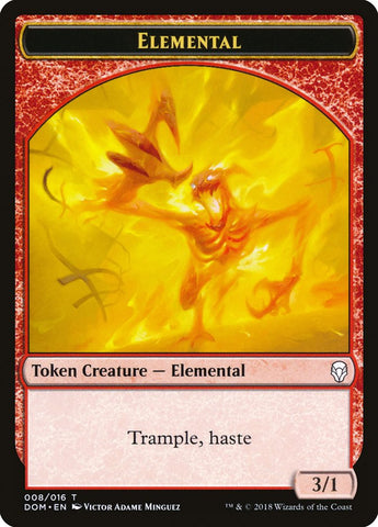 Elemental Token [Dominaria Tokens] - The Mythic Store | 24h Order Processing