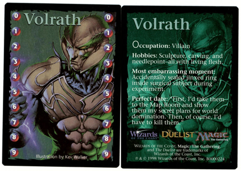 Volrath Life Counter Token [Media Promos] - The Mythic Store | 24h Order Processing