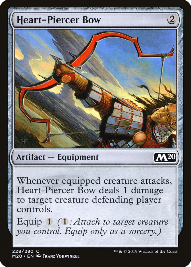 Heart-Piercer Bow [Core Set 2020] - The Mythic Store | 24h Order Processing
