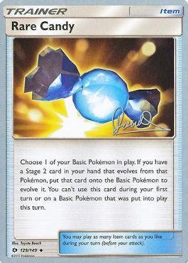 Rare Candy (129/149) (Infinite Force - Diego Cassiraga) [World Championships 2017] - The Mythic Store | 24h Order Processing