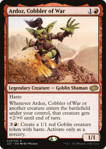 Ardoz, Cobbler of War [Jumpstart 2022] - The Mythic Store | 24h Order Processing