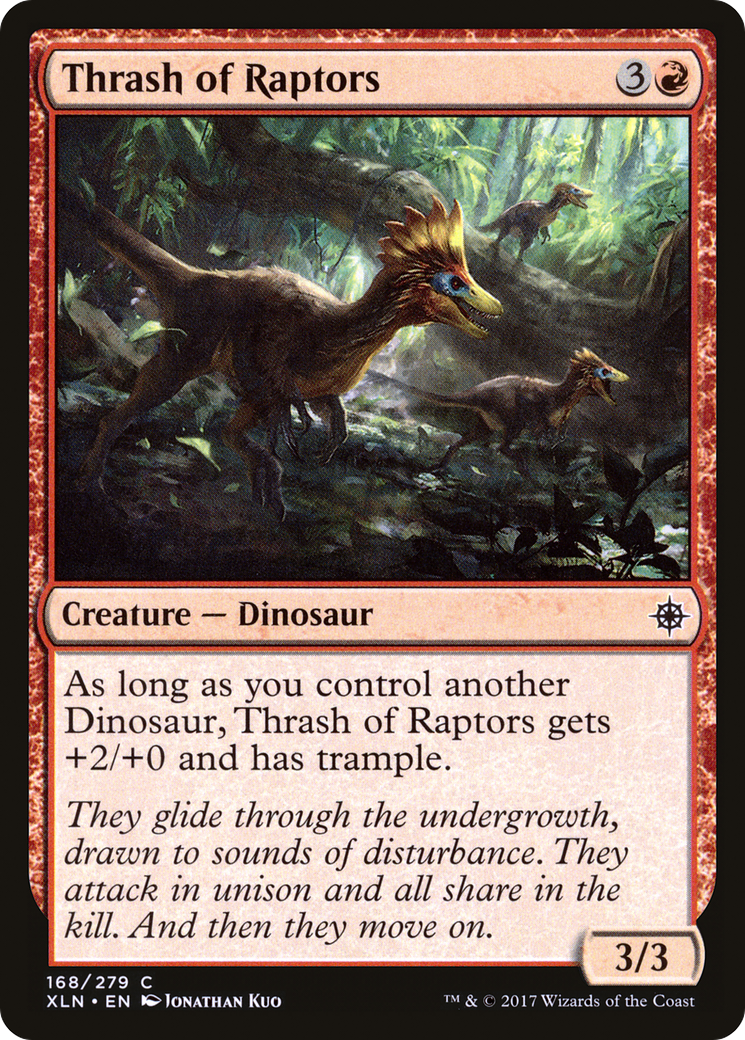 Thrash of Raptors [Ixalan] - The Mythic Store | 24h Order Processing