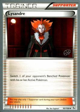 Lysandre (90/106) (The Flying Hammer - Rowan Stavenow) [World Championships 2015] - The Mythic Store | 24h Order Processing