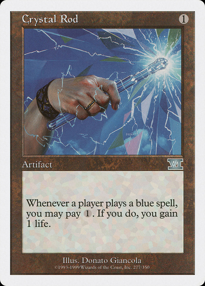 Crystal Rod [Classic Sixth Edition] - The Mythic Store | 24h Order Processing