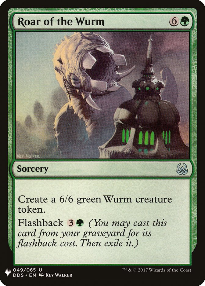 Roar of the Wurm [Mystery Booster] - The Mythic Store | 24h Order Processing