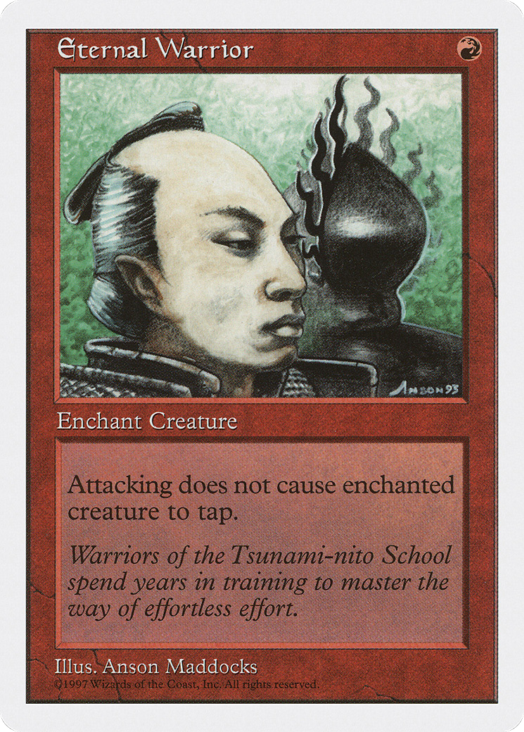 Eternal Warrior [Fifth Edition] - The Mythic Store | 24h Order Processing