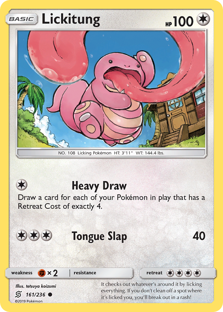 Lickitung (161/236) [Sun & Moon: Unified Minds] - The Mythic Store | 24h Order Processing