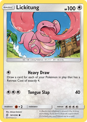 Lickitung (161/236) [Sun & Moon: Unified Minds] - The Mythic Store | 24h Order Processing