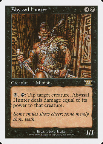 Abyssal Hunter [Classic Sixth Edition] - The Mythic Store | 24h Order Processing