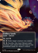 Endless Sands (0150) (Borderless) (Galaxy Foil) [Edge of Eternities: Stellar Sights] - The Mythic Store | 24h Order Processing