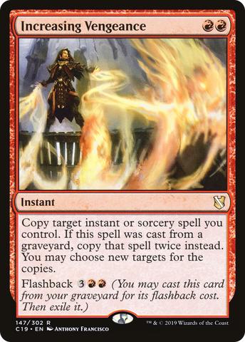 Increasing Vengeance [Commander 2019] - The Mythic Store | 24h Order Processing