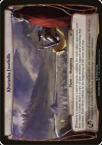 Kharasha Foothills (Planes) [Planechase Anthology Planes] - The Mythic Store | 24h Order Processing
