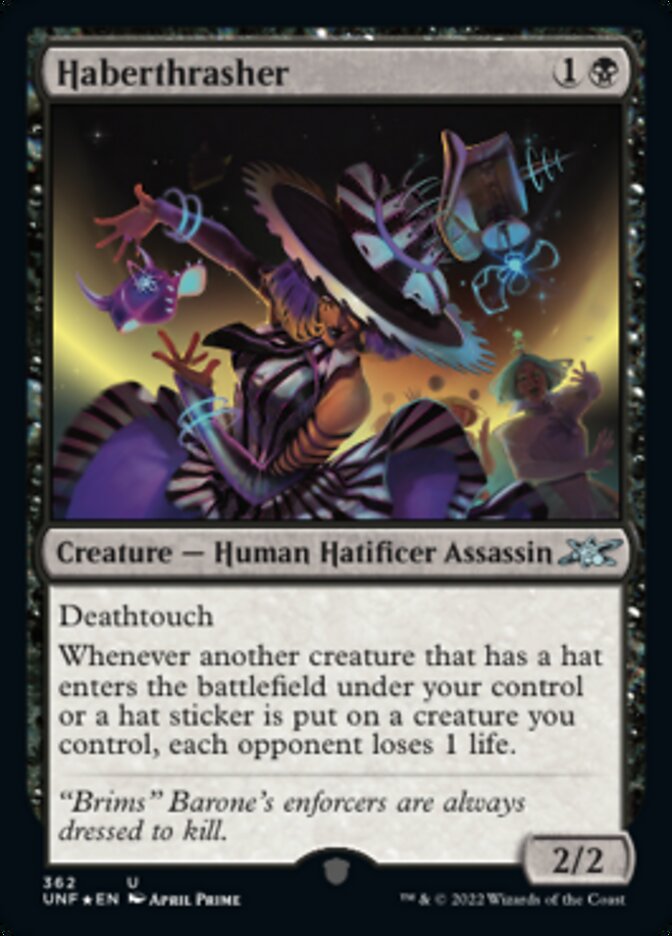 Haberthrasher (Galaxy Foil) [Unfinity] - The Mythic Store | 24h Order Processing