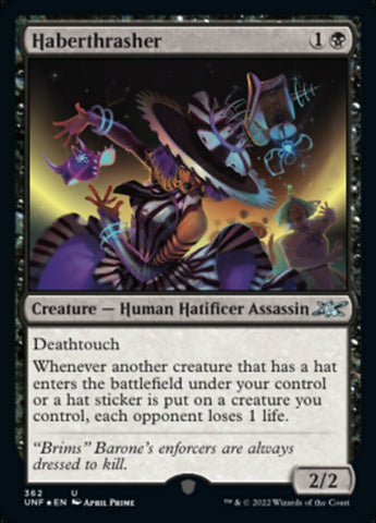 Haberthrasher (Galaxy Foil) [Unfinity] - The Mythic Store | 24h Order Processing