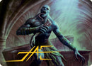 Ghoul Art Card (Gold-Stamped Signature) [Dungeons & Dragons: Adventures in the Forgotten Realms Art Series] - The Mythic Store | 24h Order Processing