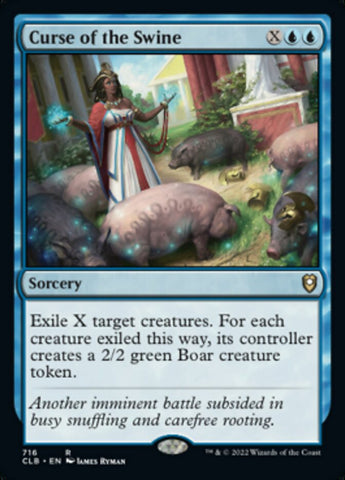 Curse of the Swine [Commander Legends: Battle for Baldur's Gate] - The Mythic Store | 24h Order Processing