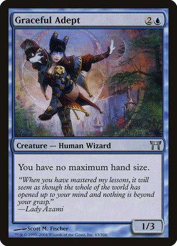 Graceful Adept [Champions of Kamigawa] - The Mythic Store | 24h Order Processing