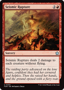 Seismic Rupture [Foundations] - The Mythic Store | 24h Order Processing