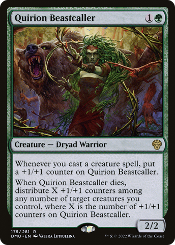 Quirion Beastcaller [Dominaria United] - The Mythic Store | 24h Order Processing