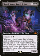 Nashi, Moon Sage's Scion (Extended Art) [Kamigawa: Neon Dynasty] - The Mythic Store | 24h Order Processing