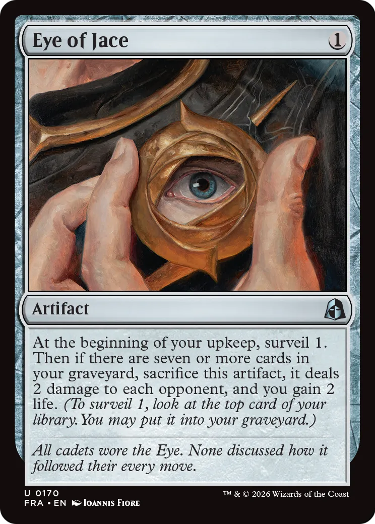 Eye of Jace [Reality Fracture] - The Mythic Store | 24h Order Processing
