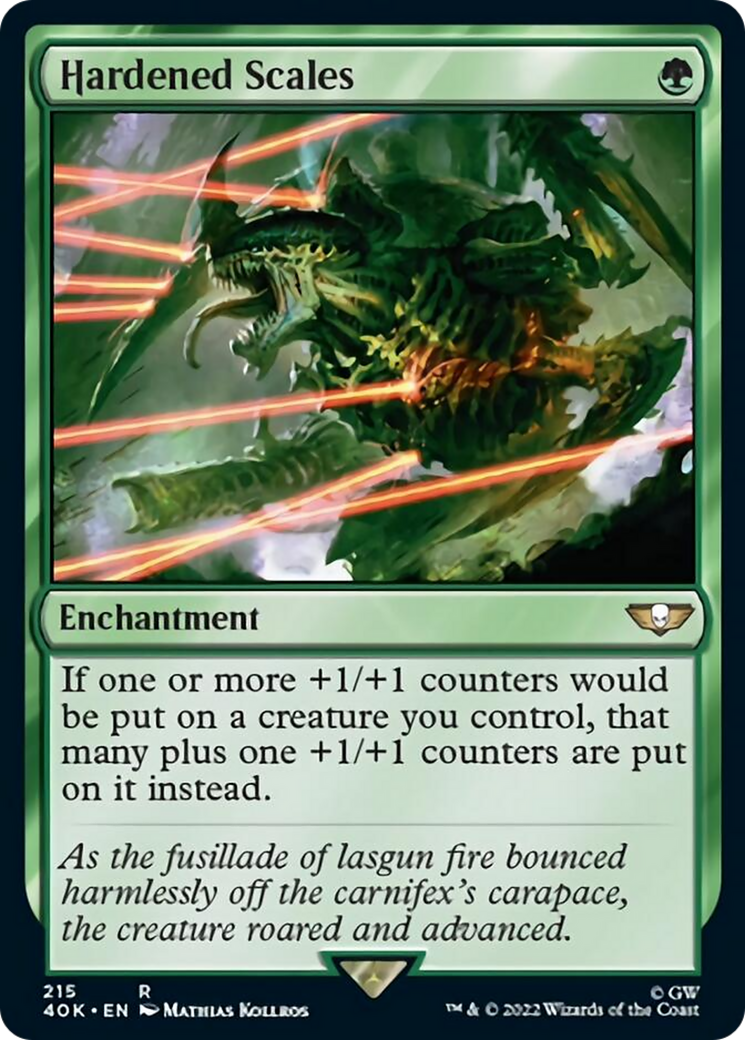 Hardened Scales [Warhammer 40,000] - The Mythic Store | 24h Order Processing