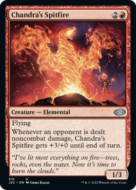 Chandra's Spitfire [Jumpstart 2022] - The Mythic Store | 24h Order Processing