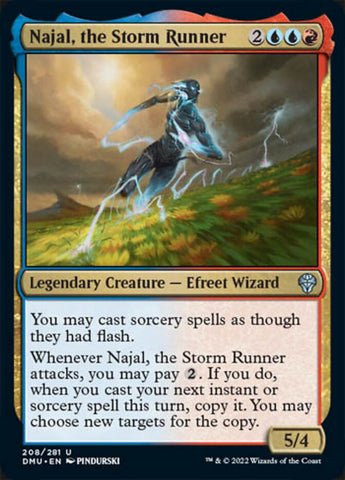 Najal, the Storm Runner [Dominaria United] - The Mythic Store | 24h Order Processing