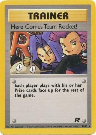 Here Comes Team Rocket! (71/82) [Team Rocket Unlimited] - The Mythic Store | 24h Order Processing