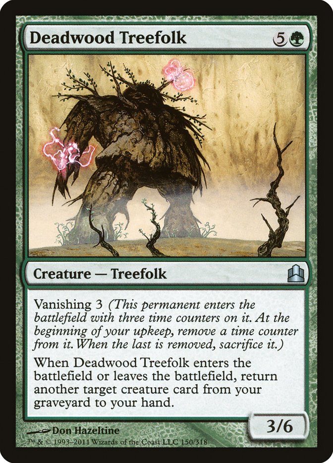 Deadwood Treefolk [Commander 2011] - The Mythic Store | 24h Order Processing