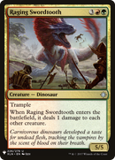 Raging Swordtooth [Mystery Booster] - The Mythic Store | 24h Order Processing