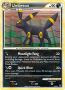 Umbreon (10/90) (Cracked Ice Holo) (Theme Deck Exclusive) [HeartGold & SoulSilver: Undaunted] - The Mythic Store | 24h Order Processing