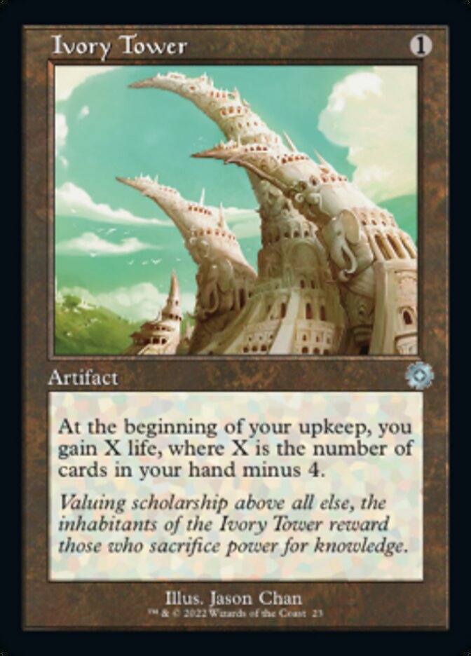 Ivory Tower (Retro) [The Brothers' War Retro Artifacts] - The Mythic Store | 24h Order Processing
