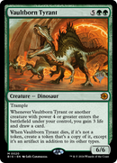 Vaultborn Tyrant [Lorwyn Eclipsed Promos] - The Mythic Store | 24h Order Processing