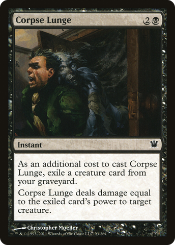 Corpse Lunge [Innistrad] - The Mythic Store | 24h Order Processing