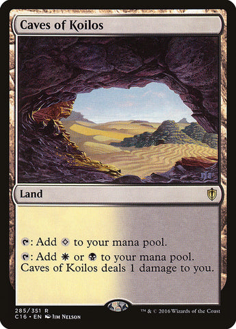 Caves of Koilos [Commander 2016] - The Mythic Store | 24h Order Processing
