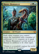 Master Biomancer [Commander 2021] - The Mythic Store | 24h Order Processing
