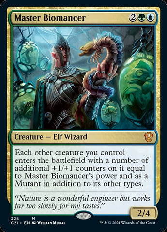 Master Biomancer [Commander 2021] - The Mythic Store | 24h Order Processing